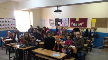 Karakimse Köyü İlkokulu'na Ziyaret