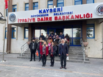 Kayseri Büyükşehir Belediyesi İtfaiye Daire Başkanlığı Ziyareti