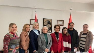 Türk Kadınlar Birliği Kayseri Şubesi Ziyareti